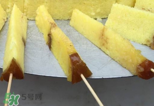 甑糕好吃嗎？甑糕是不是很甜？