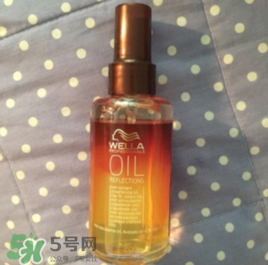 德國wella威娜護(hù)發(fā)精油怎么用？wella護(hù)發(fā)精油使用心得