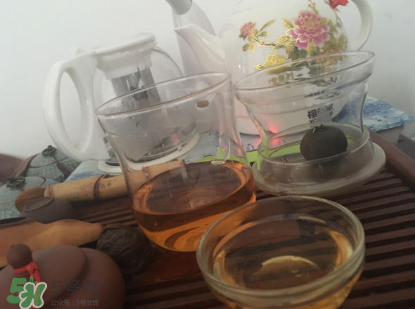 小青柑普洱茶怎么泡？小青柑茶怎么泡水？