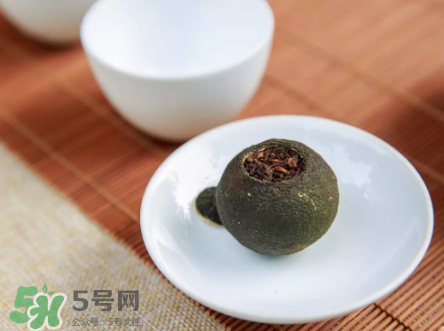 小青柑普洱茶怎么泡？小青柑茶怎么泡水？