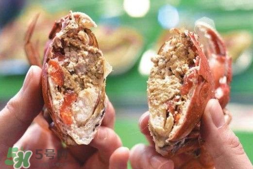 蟹黃是黑色的怎么回事？蟹黃中間有黑的是什么？
