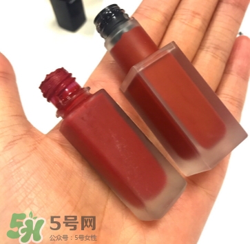 ysl絲絨啞光唇釉怎么樣？ysl啞光唇釉和香奈兒印記唇釉