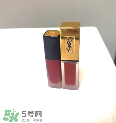 ysl絲絨啞光唇釉怎么樣？ysl啞光唇釉和香奈兒印記唇釉