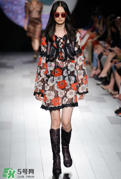 anna sui2018春夏系列怎么樣_好看嗎_款式有哪些？