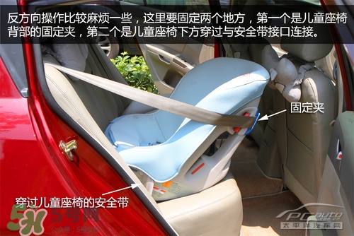 嬰兒幾個月可以做寶寶椅？嬰兒安全椅安裝方法