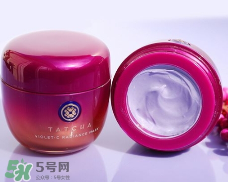 tatcha紫羅蘭維他命c(diǎn)面膜怎么用？tatcha維C面膜真假