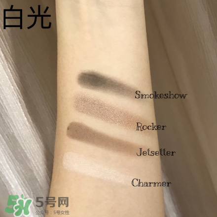 Tartelette in bloom眼影盤(pán)怎么樣？Tartelette in bloom眼影盤(pán)試色