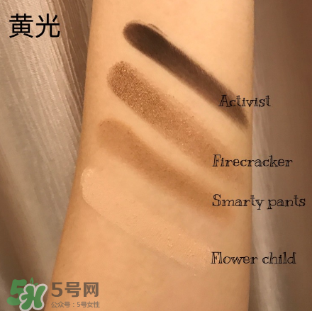 Tartelette in bloom眼影盤(pán)怎么樣？Tartelette in bloom眼影盤(pán)試色