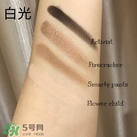 Tartelette in bloom眼影盤(pán)怎么樣？Tartelette in bloom眼影盤(pán)試色