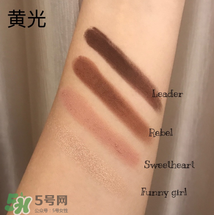 Tartelette in bloom眼影盤(pán)怎么樣？Tartelette in bloom眼影盤(pán)試色
