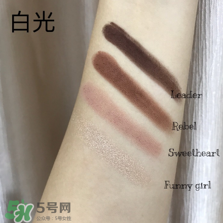 Tartelette in bloom眼影盤(pán)怎么樣？Tartelette in bloom眼影盤(pán)試色