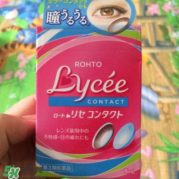 樂(lè)敦小粉花戴著隱形能用嗎_戴隱形能不能滴？