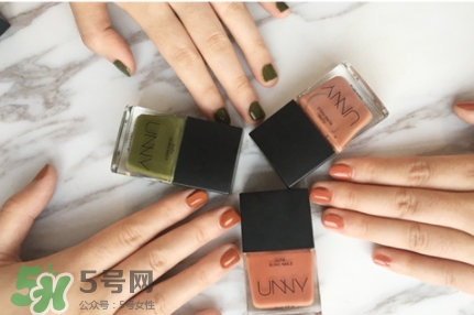 unny可撕拉指甲油怎么樣？unny可撕指甲油試色