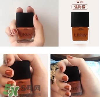 unny可撕拉指甲油怎么樣？unny可撕指甲油試色