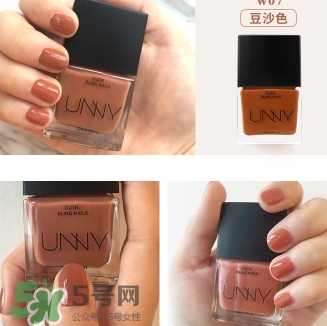 unny可撕拉指甲油怎么樣？unny可撕指甲油試色