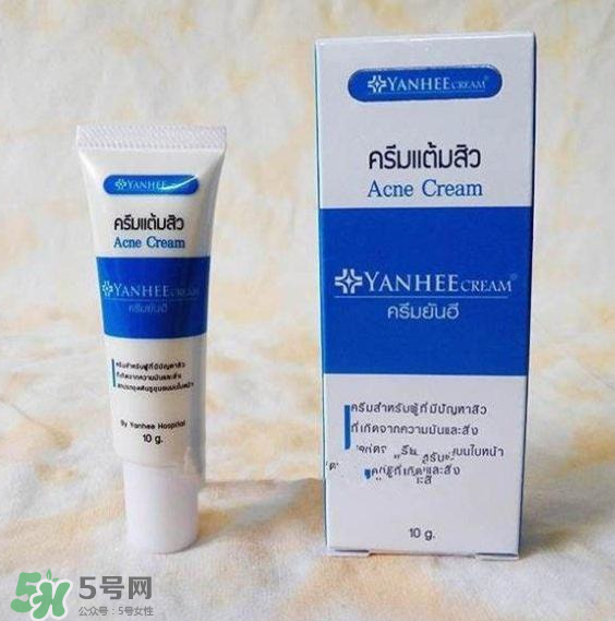 yanhee祛痘膏有激素嗎？yanhee祛痘膏成分介紹