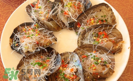 帶子可以生吃嗎？帶子不能和什么一起吃