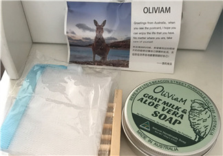 澳洲Oliviam蘆薈山羊皂怎么樣？Oliviam蘆薈山羊皂好用嗎？