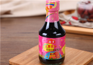 兒童醬油多大可以吃？兒童醬油寶寶能吃嗎？