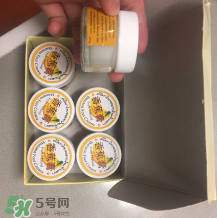 泰國(guó)香蕉膏有什么作用？泰國(guó)香蕉膏功效與作用