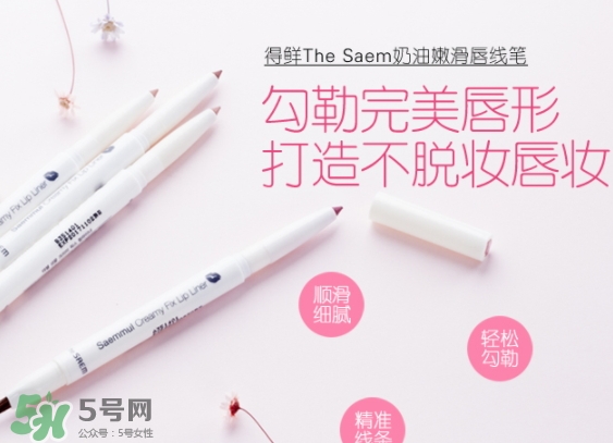 the saem得鮮唇線筆怎么樣？得鮮唇線筆多少錢
