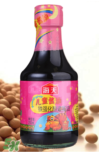 兒童醬油多大可以吃？?jī)和u油寶寶能吃嗎？