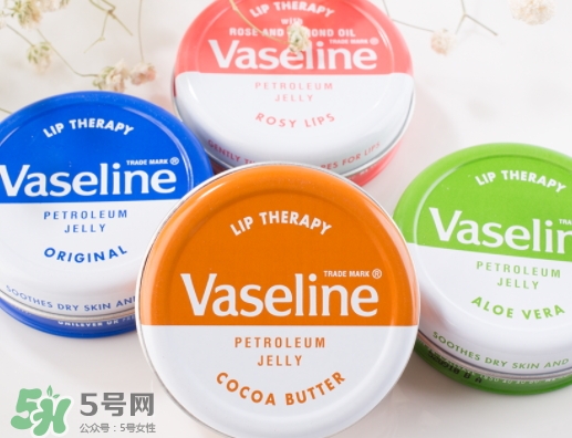 vaseline凡士林唇膏怎么樣？不同顏色區(qū)別