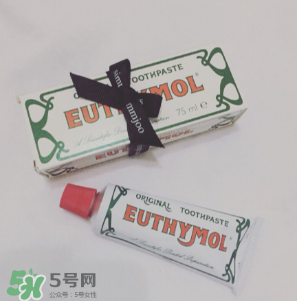 Euthymo牙膏多少錢？Euthymo牙膏價格介紹