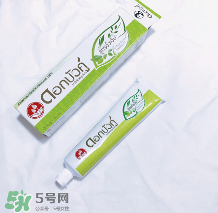 泰國雙蓮牙膏什么檔次？雙蓮牙膏介紹