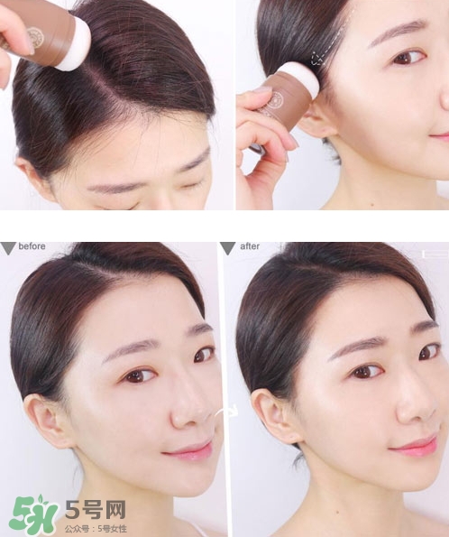 發(fā)際線粉怎么用？這樣使用才正確