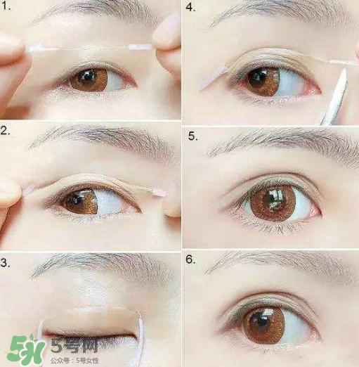 網(wǎng)紅雙眼皮貼大推薦？雙眼皮貼正確貼法