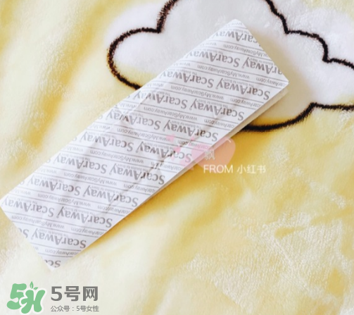 scaraway疤痕貼怎么樣？舒可薇疤痕貼使用心得