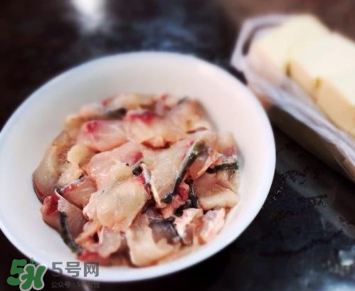 鯉魚能切片嗎？鯉魚怎么切片？