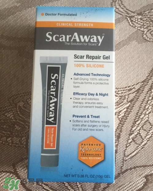 scaraway疤痕凝膠有用嗎？舒可薇疤痕凝膠使用心得