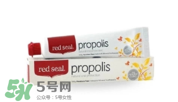 Red Seal紅印牙膏含氟嗎？Red Seal紅印牙膏安全嗎？