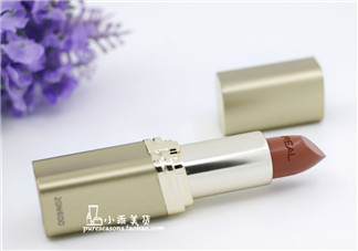 歐萊雅紛澤滋潤唇膏口紅839價格？歐萊雅口紅839試色
