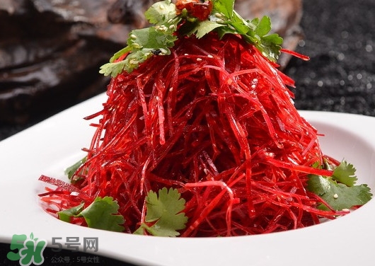 甜菜根可以生吃嗎？甜菜根和什么榨汁好喝