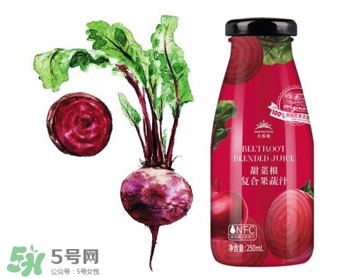 甜菜根怎么去土腥味？甜菜根榨汁怎么好喝