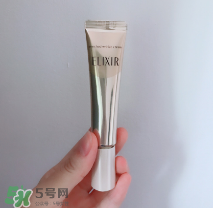 elixir眼霜怎么樣？資生堂elixir眼霜測評