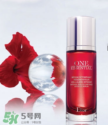 dior迪奧紅色一號精華怎么用？