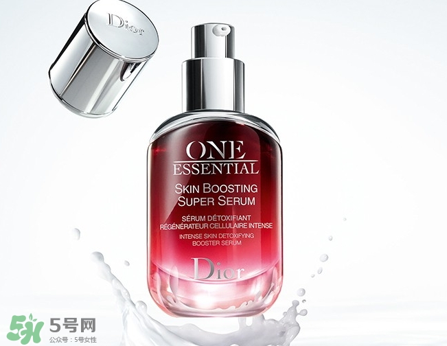 dior迪奧紅色一號精華怎么用？