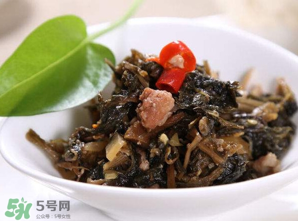 梅干菜有醬油嗎？梅干菜有營養(yǎng)嗎