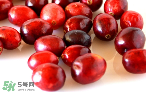 蔓越莓有什么作用？蔓越莓的功效與作用