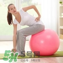 分娩球什么時候開始用？分娩球的作用