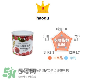 蔓越莓干每天吃很多有好處嗎？蔓越莓干哪個牌子好