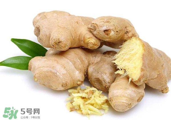 生姜可以去疤痕嗎？生姜能祛斑嗎
