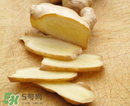 生姜可以去疤痕嗎？生姜能祛斑嗎