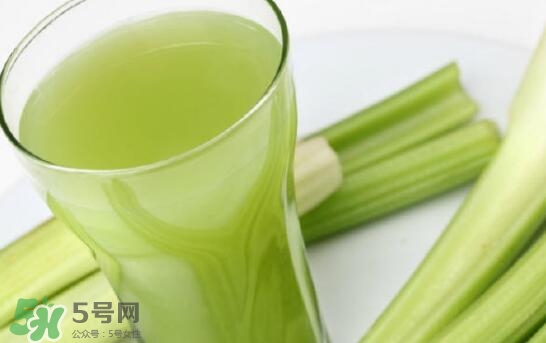 芹菜汁孕婦能喝嗎？芹菜汁的營養(yǎng)價值