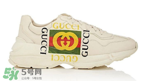 gucci apollo leather sneakers秋冬復(fù)古跑鞋多少錢？