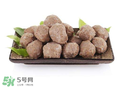 牛肉丸可以炸著吃嗎？牛肉丸怎么吃？